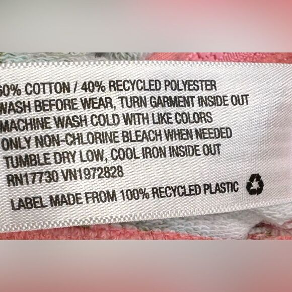 Cat & Jack Baby Colorful Dinosaur Print Zip Up Hoodie Sweatshirt. 3-6 Months. - Picture 5 of 5